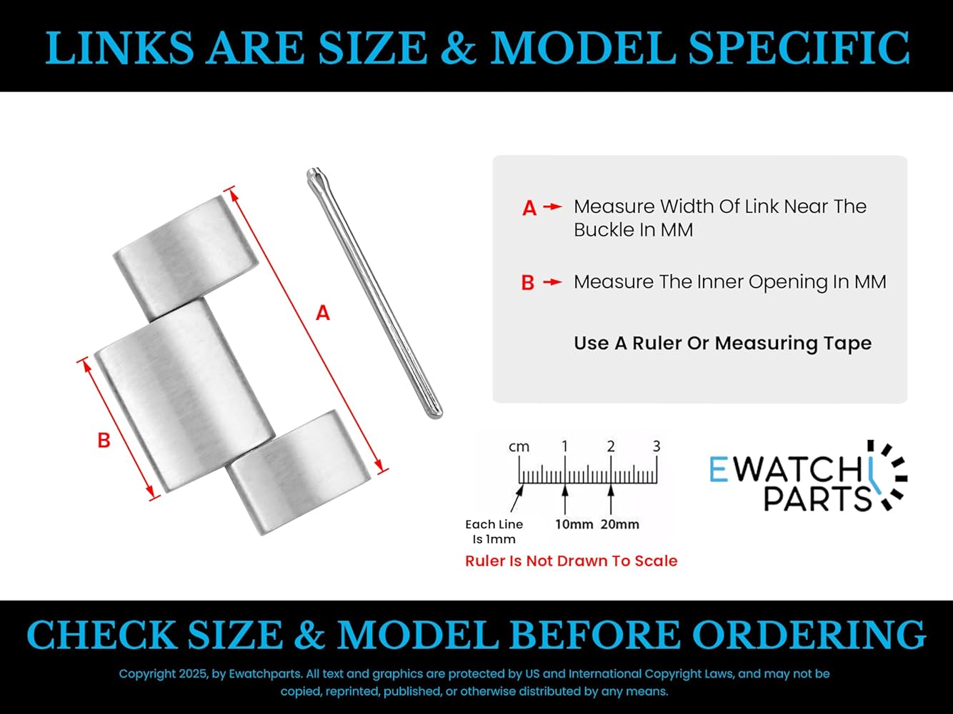 パルルモア Amazon.com: 14MM WATCH BAND LINK COMPATIBLE WITH TAG HEUER